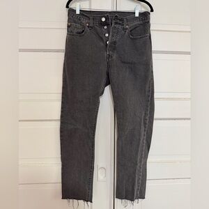 Levi’s 501 Classic Women's Black Jeans